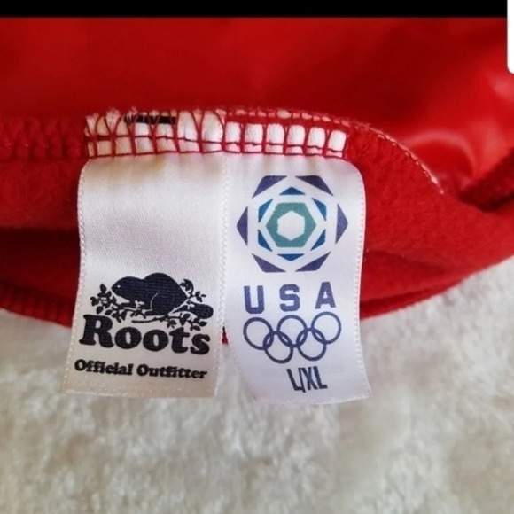Collectible Torino‎ Winter Olympics 2006 Roots Red White Beret - Picture 7 of 8